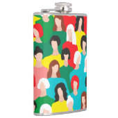 Girl-Power Flachmann (Rechts)