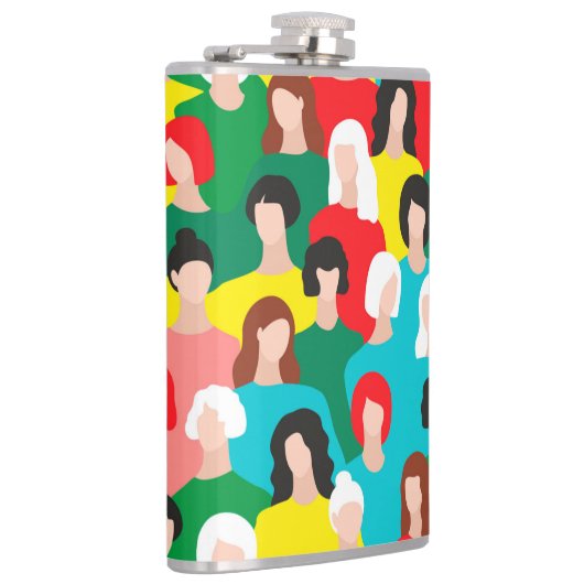 Girl-Power Flachmann (Rechts)