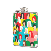 Girl-Power Flachmann (Links)