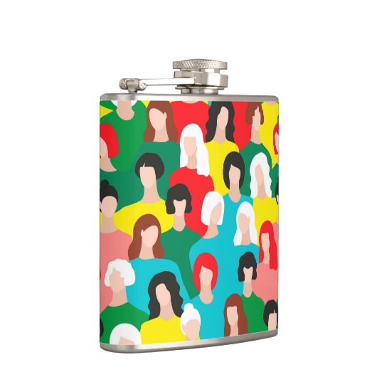 Girl-Power Flachmann (Rechts)