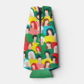 Girl-Power Flaschenkühler (Rückseite)