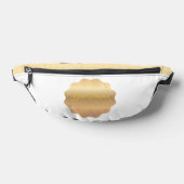 Girl-Power-Form Bauchtasche (Ablage )