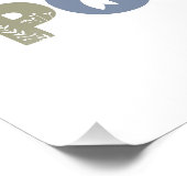 Girl-Power Fotodruck (Ecke)