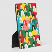 Girl-Power Fotoplatte (Seite)