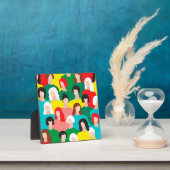 Girl-Power Fotoplatte (InSitu)