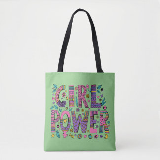 Girl-Power Frauen Niedlich Tasche
