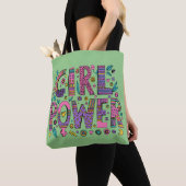 Girl-Power Frauen Niedlich Tasche (Von Nahem)