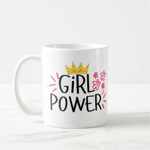 Girl Power Frauentag Kaffeetasse