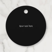 Girl-Power - Geschenkanhänger (Rückseite)