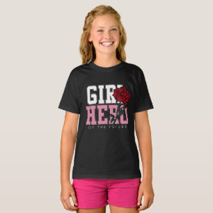 Girl-Power Girl Hero of the Future T-Shirt