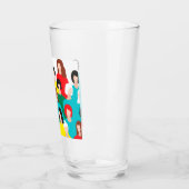 Girl-Power Glas (Links)
