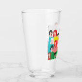 Girl-Power Glas (Rechts)