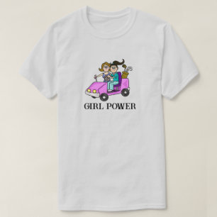Girl Power Golf T - Shirt