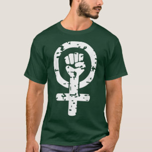 Girl Power Grl Pwr Feministin für Gleichberechtigu T-Shirt