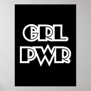 Girl-Power, Grl Pwr Poster