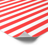 Girl-Power, Grl Pwr, Rote Version Poster (Ecke)