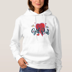 Girl-Power Hoodie