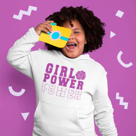Girl-Power Hoodie