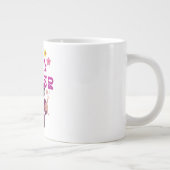 Girl-Power Jumbo-Tasse (Rechts)