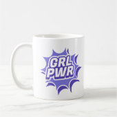 Girl-Power Kaffeetasse (Links)