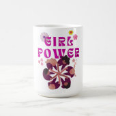 Girl-Power Kaffeetasse (Mittel)