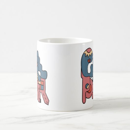 Girl-Power Kaffeetasse (Mittel)