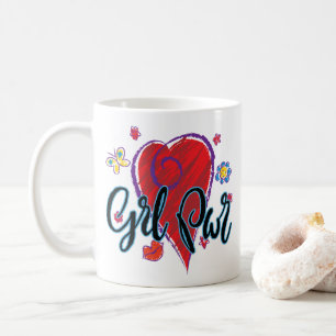 Girl-Power Kaffeetasse