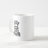 Girl-Power Kaffeetasse (Vorderseite Links)