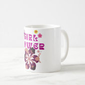 Girl-Power Kaffeetasse (VorderseiteRechts)