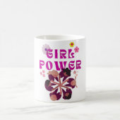 Girl-Power Kaffeetasse (Mittel)