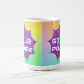 Girl-Power Kaffeetasse (Mittel)