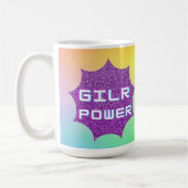Girl-Power Kaffeetasse (Links)