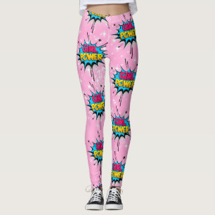 Girl-Power Leggings