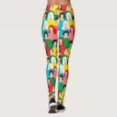 Girl-Power Leggings (Rückseite)