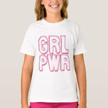 Girl Power Lettering