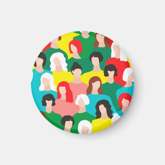 Girl-Power Magnet (Vorne)