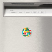 Girl-Power Magnet (In Situ (Geschirrspüler))