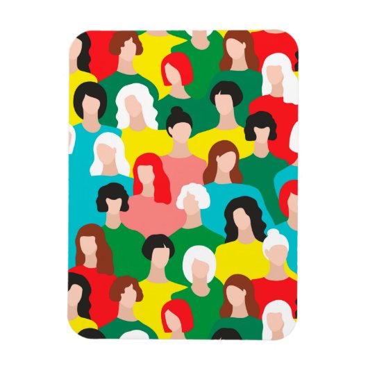 Girl-Power Magnet (Vertikal)