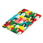 Girl-Power Magnet (Linke Seite)