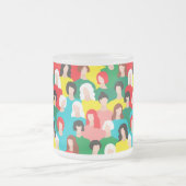 Girl-Power Mattglastasse (Mittel)