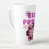 Girl-Power Milchtasse (Linke Ecke)