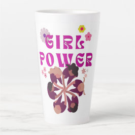 Girl-Power Milchtasse