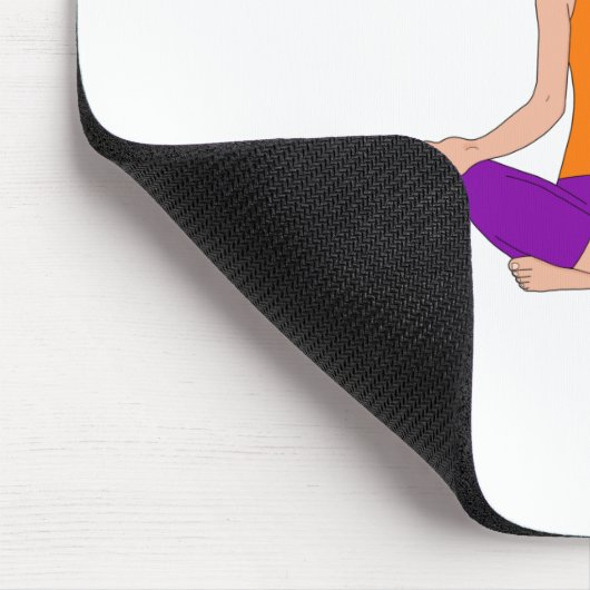 Girl-Power Mousepad (Ecke)