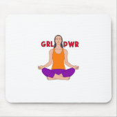 Girl-Power Mousepad (Vorne)