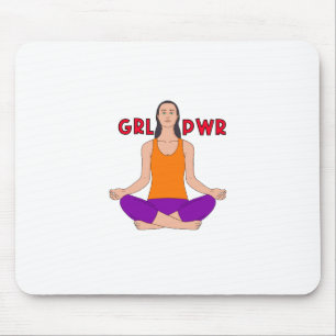 Girl-Power Mousepad