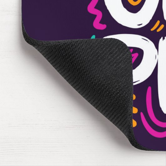 Girl-Power Mousepad (Ecke)