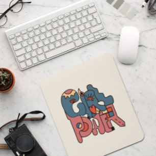 Girl-Power Mousepad