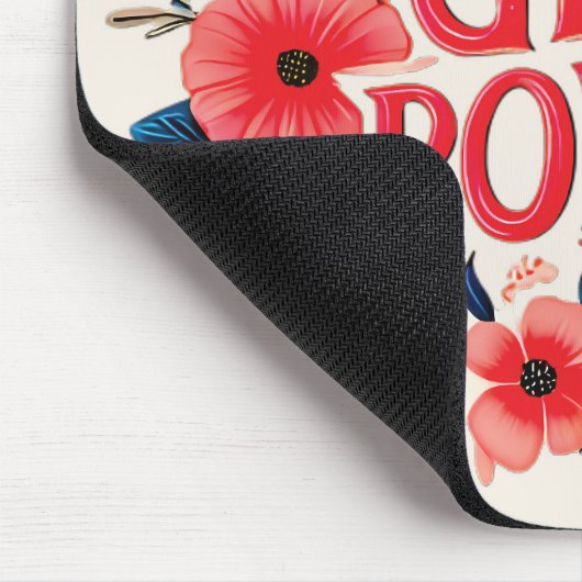 Girl-Power Mousepad (Ecke)