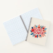 Girl-Power Notizblock (Innenseite)