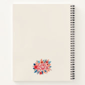 Girl-Power Notizblock (Rückseite)